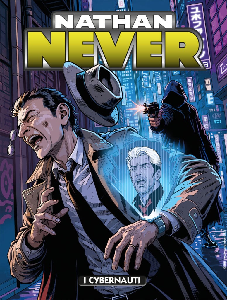 Nathan Never n. 425 – I cybernauti