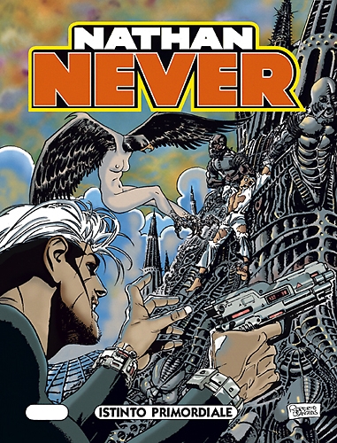 Copertina di Nathan Never n. 70 “Istinto primordiale”