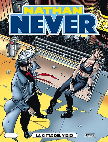 Copertina di Nathan Never n. 93 “La città del vizio”