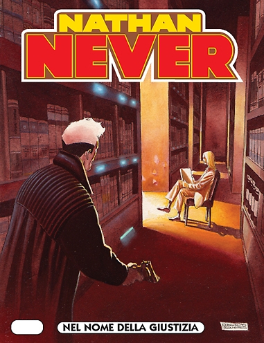 Copertina di Nathan Never n. 176 “Nel nome della giustizia”