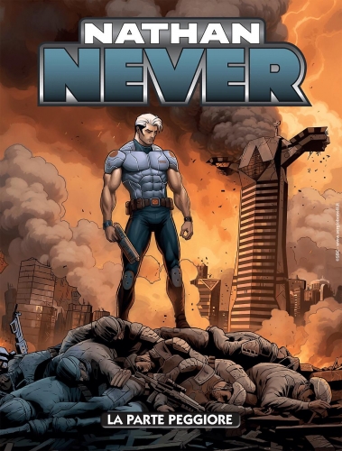 Copertina di Nathan Never n. 412 “La parte peggiore”