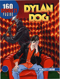 Copertina di Dylan Dog Speciale n. 21