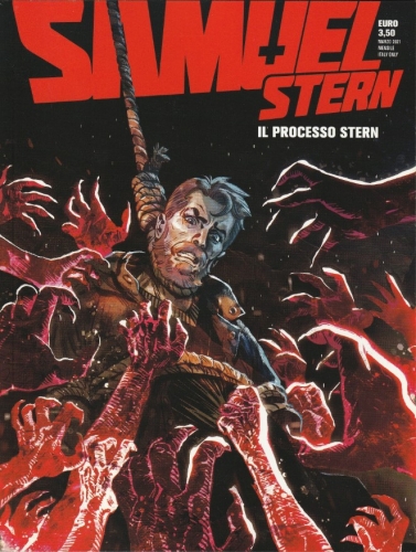 Copertina di Samuel Stern n. 16 “Il processo Stern”
