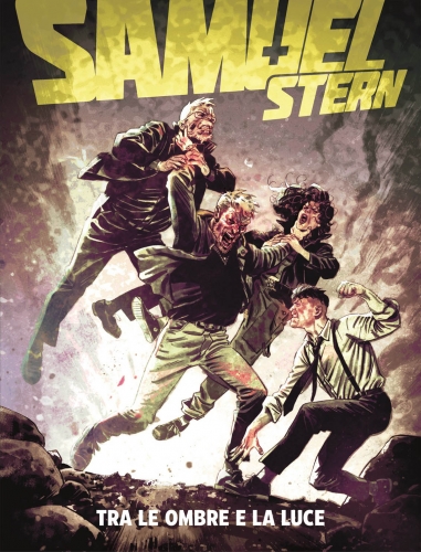 Copertina di Samuel Stern n. 55 “Tra le ombre e la luce”