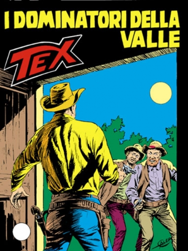 Copertina di Tex n. 290 “I dominatori della valle”