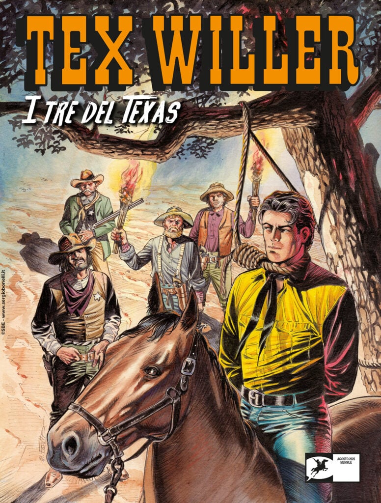 Tex Willer n. 94 &ndash; I tre del Texas