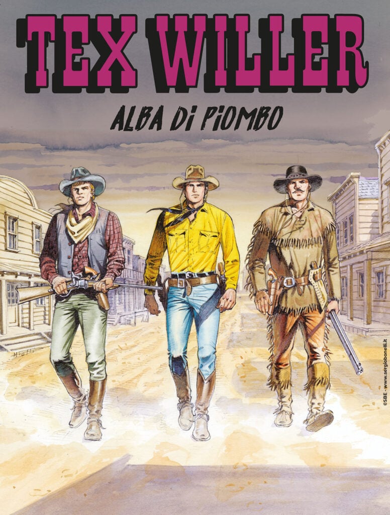 Tex Willer n. 95 &ndash; Alba di piombo