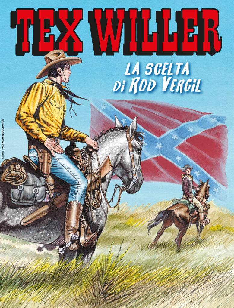 Tex Willer n. 96 &ndash; La scelta di Rod Vergil