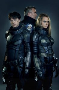 Dane DeHann, Cara Delevingne e Luc Besson