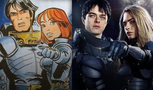 Valérian e Laureline a confronto