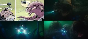 Grubo e la medusa Zuur - i Bromosauri