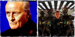 Rutger Hauer e Benoît Jacquot