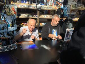 Mézières e Besson al New York Comic Con 2016