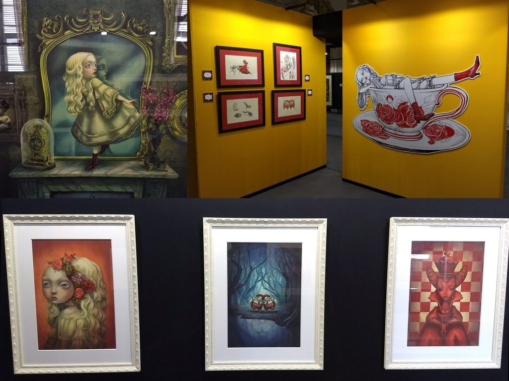 Alice, de l’autre côté du miroir