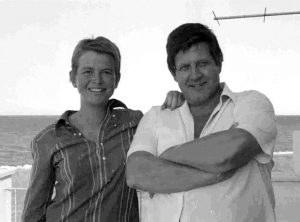 Anne Frognier e Hugo Pratt